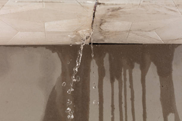 Professional Sewage Cleanup technician working in Cynthiana, OH